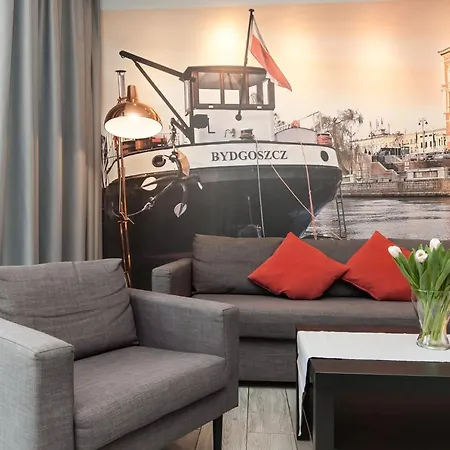 Ferienwohnung Dream Team Nordic Haven Bromberg Exterior foto