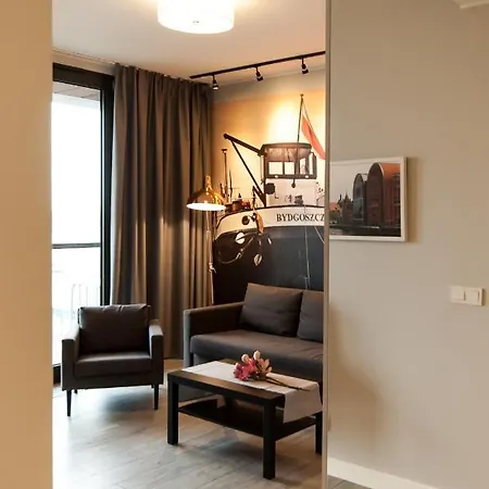 Ferienwohnung Dream Team Nordic Haven Bromberg Exterior foto