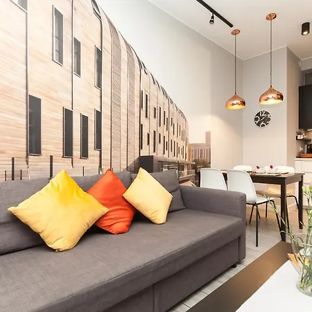 Ferienwohnung Dream Team Nordic Haven Bromberg Exterior foto