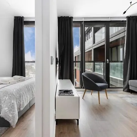 Ferienwohnung Dream Team Nordic Haven Bromberg Exterior foto
