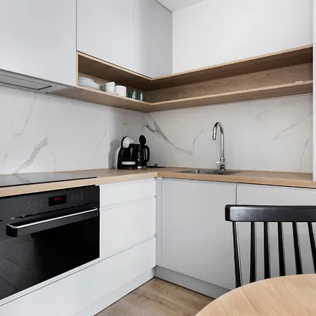Ferienwohnung Dream Team Nordic Haven Bromberg Exterior foto