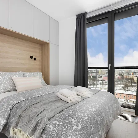 Ferienwohnung Dream Team Nordic Haven Bromberg Exterior foto