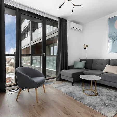 Ferienwohnung Dream Team Nordic Haven Bromberg Exterior foto