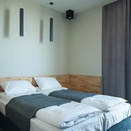 Ferienwohnung Dream Team Nordic Haven Bromberg Exterior foto